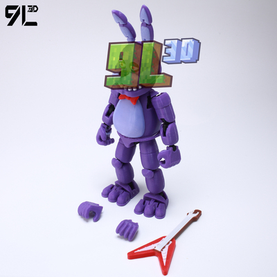 FNAF 弗莱迪无 敌少侠手办游戏周边关节可动人偶桌面摆件模型礼物
