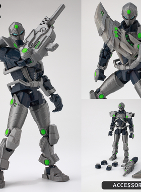 9L3D打印新款无敌少侠科技夹克马克变体手办关节可动人偶学生模型