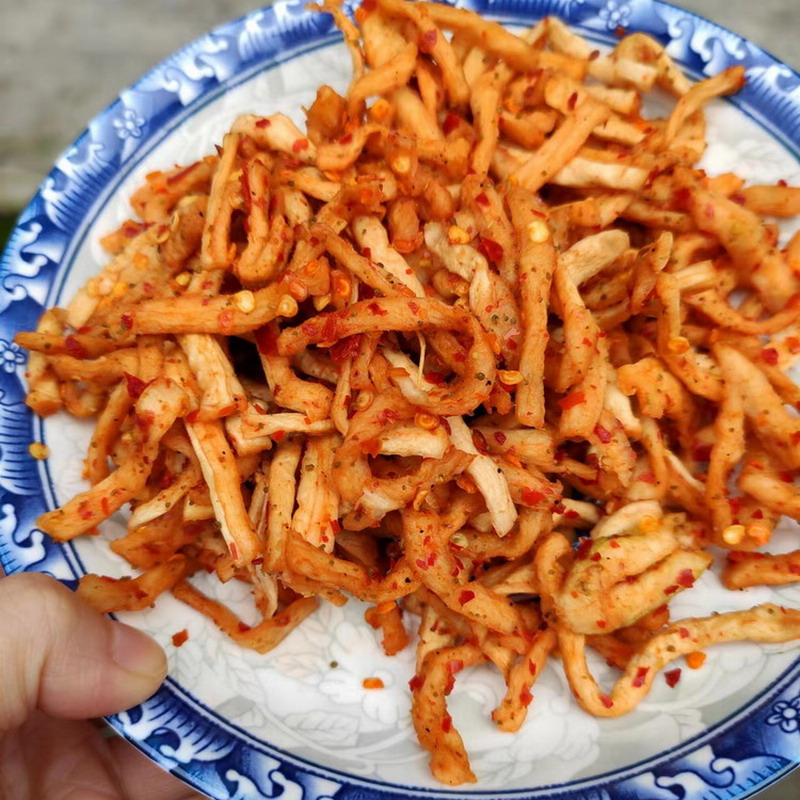 正宗四川麻辣香脆萝卜干下饭菜