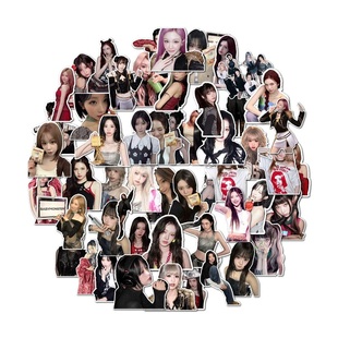 55张宝怪babymonster自制贴纸不干胶防水装饰贴纸郑雅譞ASA李茶仁