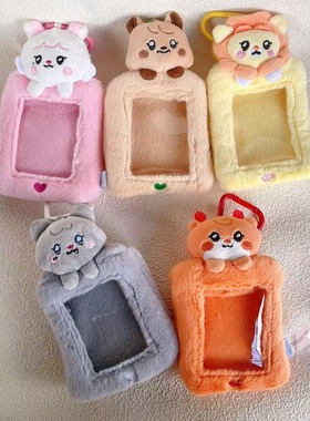 IDLE 女娃快闪赵美延 宋雨琦叶舒华公交卡套学生证件套钥匙扣卡包