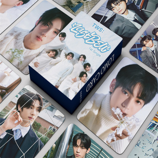 55张TWS崔英宰Last Bell卡片DOHOON申惟非官方正版自印LOMO小卡