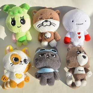 BOYNEXTDOOR门童卡通娃娃自制钥匙扣朴成淏李相赫jaehyun明宰铉