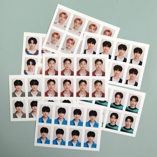 STRAYKIDS一寸证件照