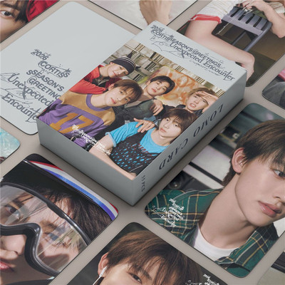 55张CORTIS镭射小卡2026 Season's Greetings马丁赵雨凡自印双面