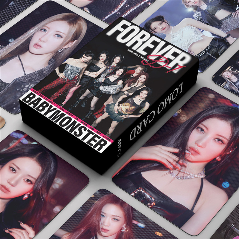 BABYMONSTER3寸圆角明信片小卡