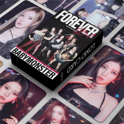 BABYMONSTER3寸圆角明信片小卡