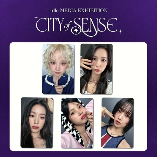 I-DLE 展会卡宋雨琦快闪卡 明信片 特典卡随机卡GIDLE 女娃 周边