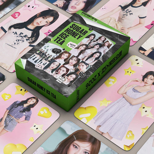 BABYMONSTER Digtal Single SUGAR HONEY ICE TEA自印3寸小卡宝怪