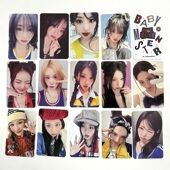 宝怪随机卡自印小卡新专辑周边HOT SAUCE特典卡打歌卡