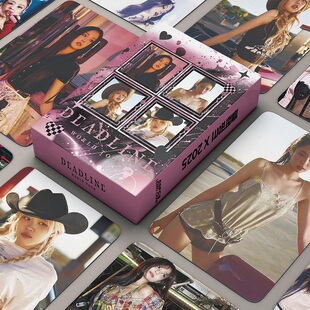 粉墨 自印小卡2025世界巡演DeadLine周边照片卡JENNIE ROSE LISA