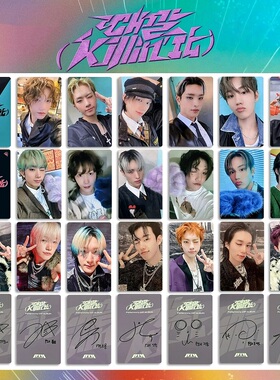 P1Harmony专辑Killin It周边自印小卡JUMP UP特典小卡Nemo小卡P1