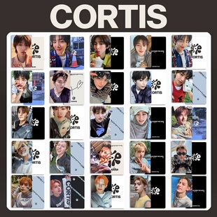 CORTIS组合个人专辑自印小卡特典卡打歌卡金主训安乾镐WVS特典卡