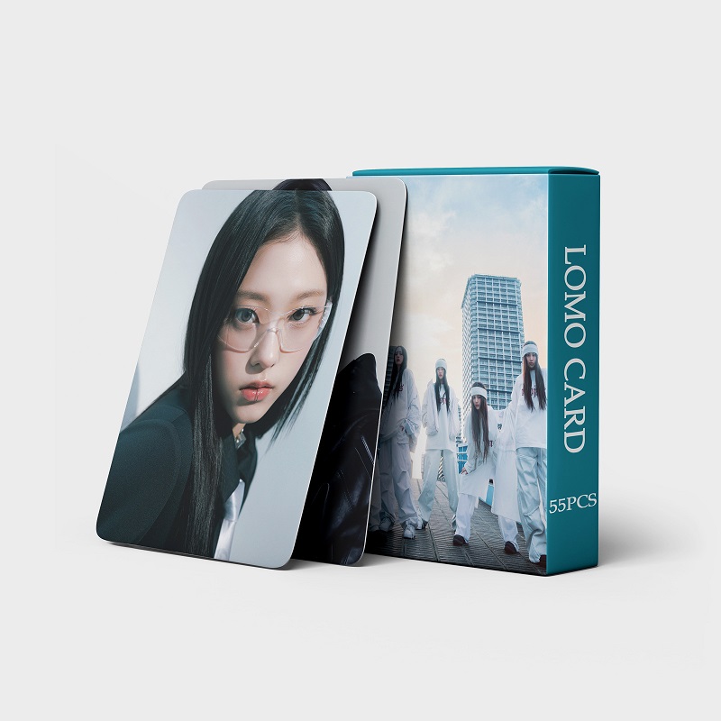 55张鲸LOMO卡双面明信片
