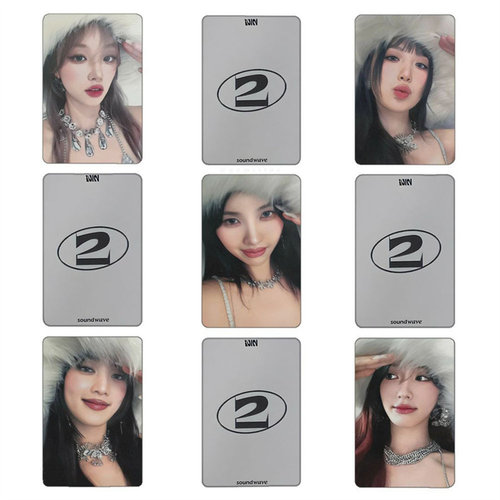 (G)I-DLE专辑2小卡GIDLE女娃 二SW1.0雪帽特典卡宋雨琦周边随机卡
