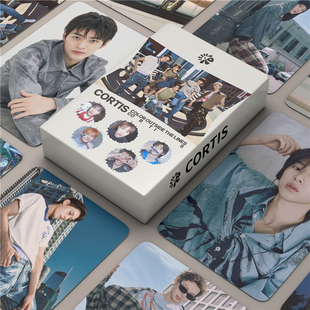 CORTIS小卡55张明信片周边自制WHAT YOU WHAT卡片马丁 赵雨凡照片