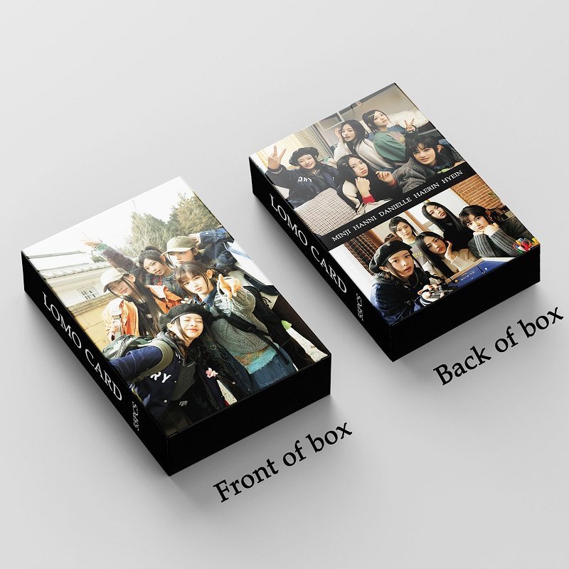 周边双面收藏卡牛仔库55张