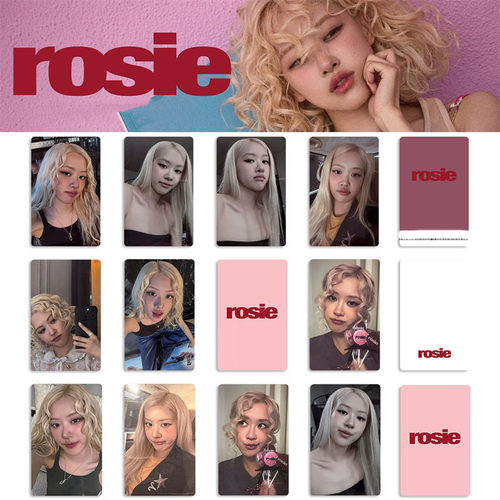 粉墨ROSE上海快闪小卡 朴彩英ROSIE随机卡特典卡 Ktown4u小卡自印