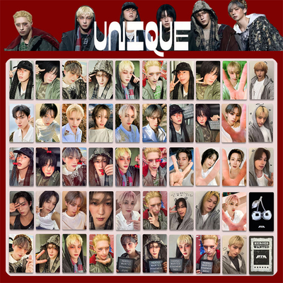 P1Harmony专辑UNIQUE自印周边小卡明信片收藏卡崔太洋 黄寅拓照片