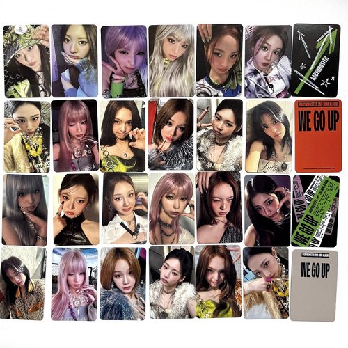 BABYMONSTER宝怪郑雅贤特典卡 WE GO UP专辑小卡RUKA自印随机卡
