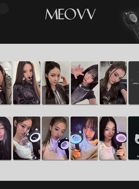 MEOVV 应援棒卡 周边自印小卡 FL特典卡TBL应援灯卡 PAWMPAWM 喵