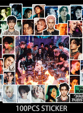 SVT回归专辑贴纸100张HAPPY BURSTDAY徐明浩崔胜澈十七电脑装饰贴