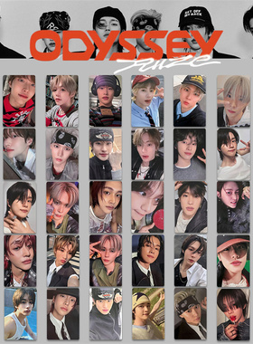 RIIZE拉椅子周边小卡ODYSSEY专辑特典卡写真集RIIZING照片卡