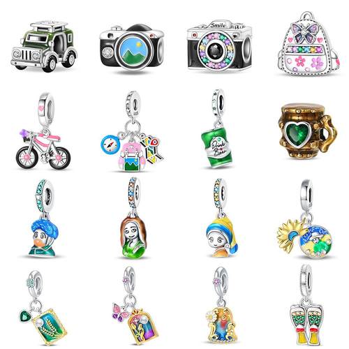 旅行系列相机串珠BEADSDIY手链