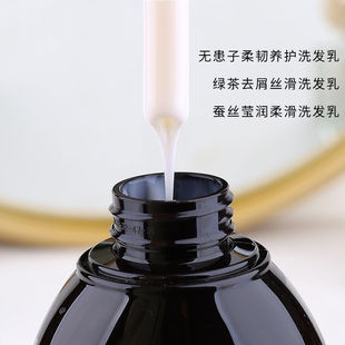 润丝丹洗发水乳红姜去屑控油健发蛋白奢养润发乳护发素洗护套装