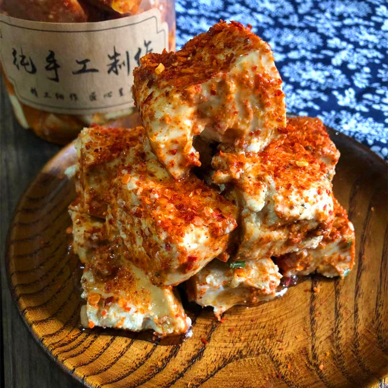 安庆岳西大别山特产开胃下饭麻油腐乳农家自制香辣豆腐乳岳西豆乳,粮油调味/速食/干货/烘焙,酱类调料,淘宝优惠券,粉丝福利购,淘宝优惠卷