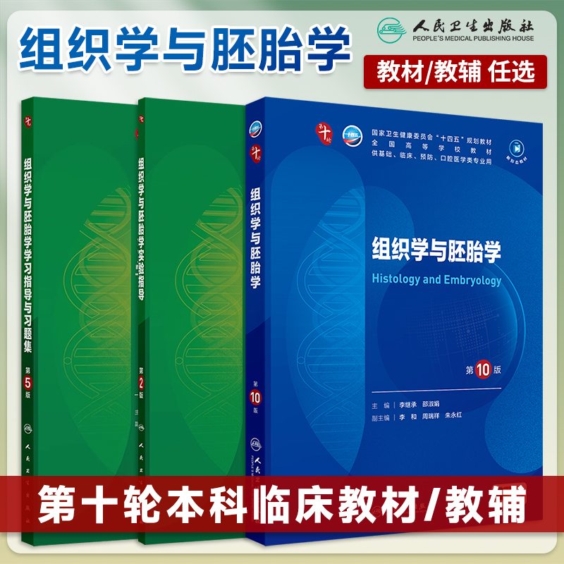组织学与胚胎学第10版本科临床