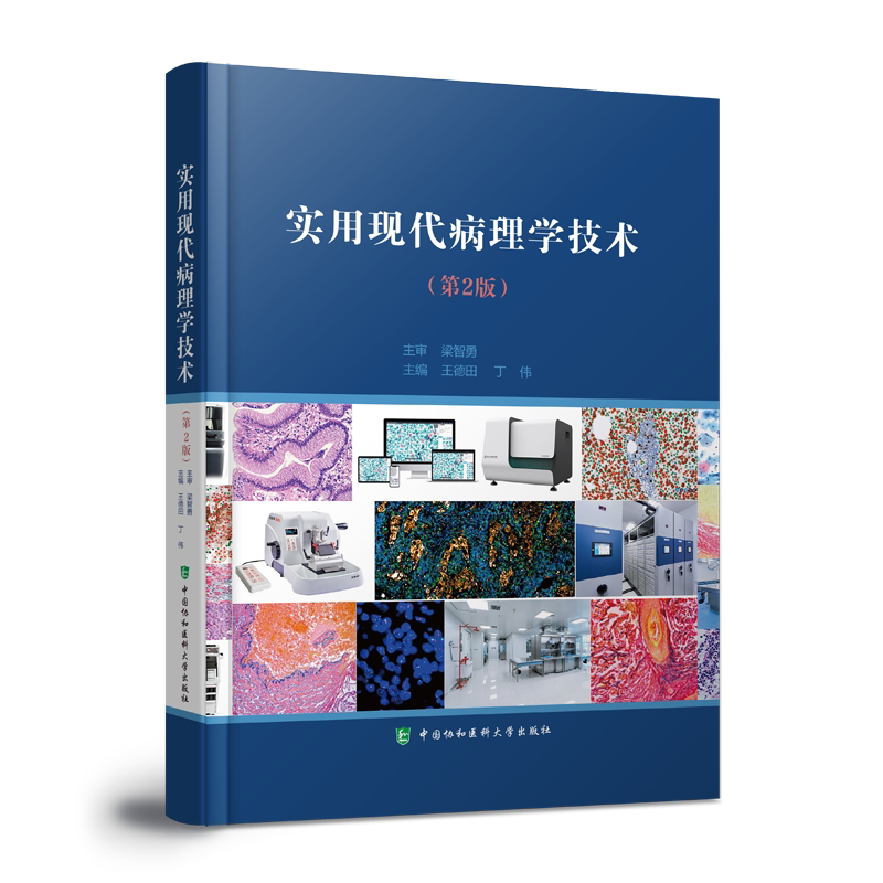 实用现代病理学技术王德田丁伟