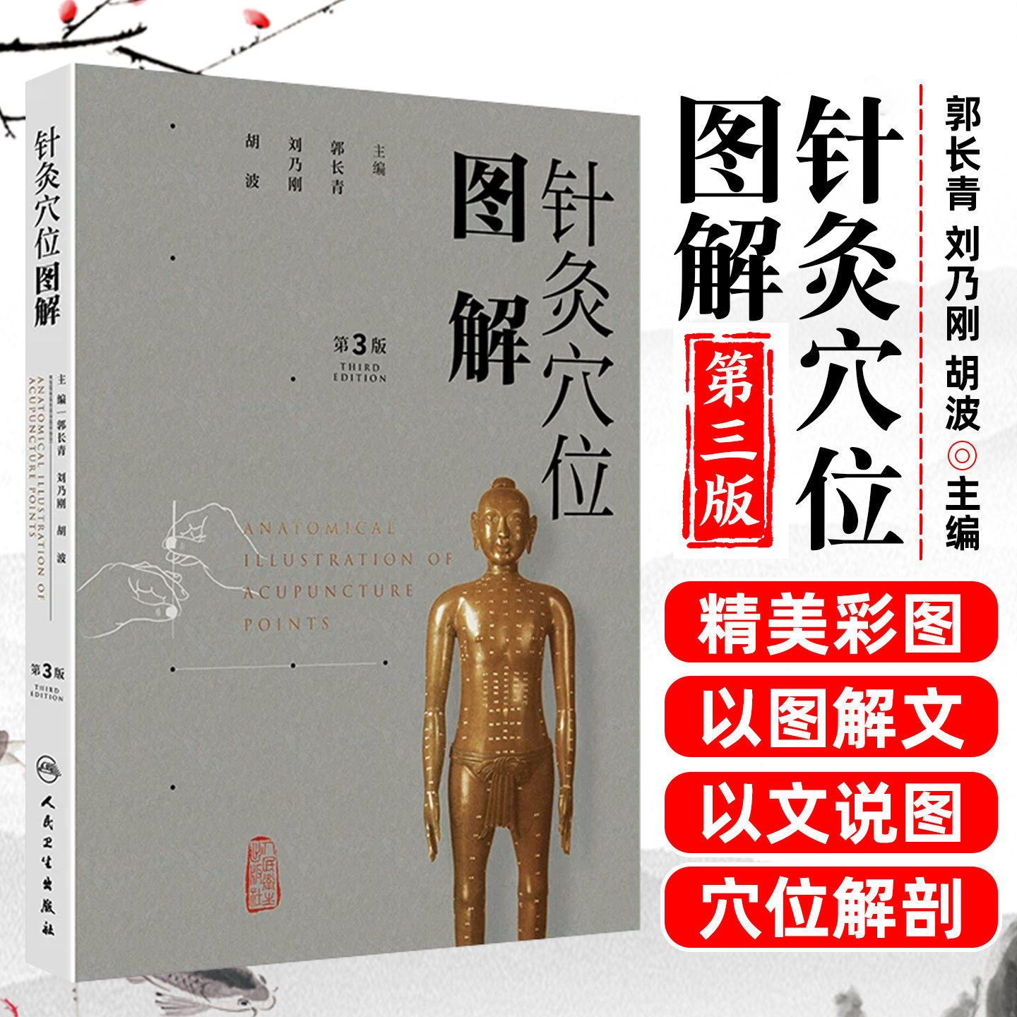 针灸穴位图解第3版郭长青