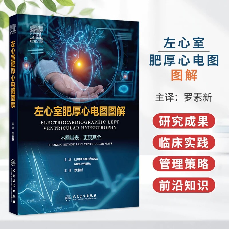 左心室肥厚心电图图解罗素新