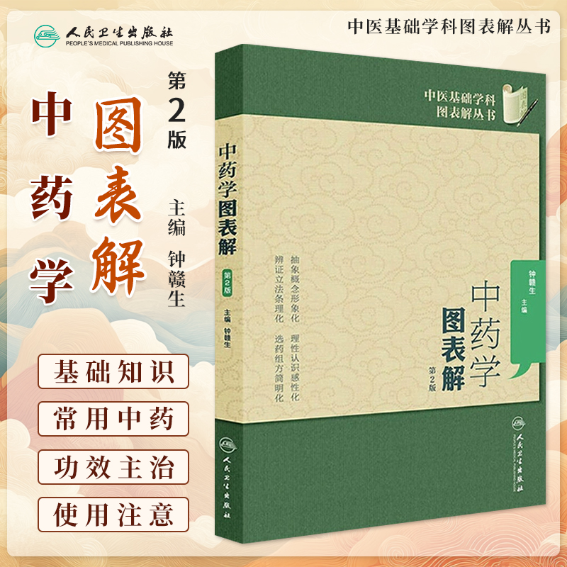 人卫中药学图表解第2版