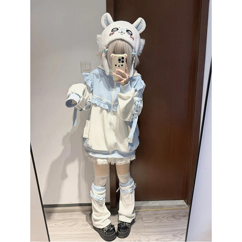 日系亚文化二次元卫衣软萌