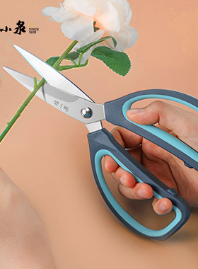 张小泉剪刀家用特锋利高硬度剪线头裁缝专用剪纸剪刀高端办公剪子