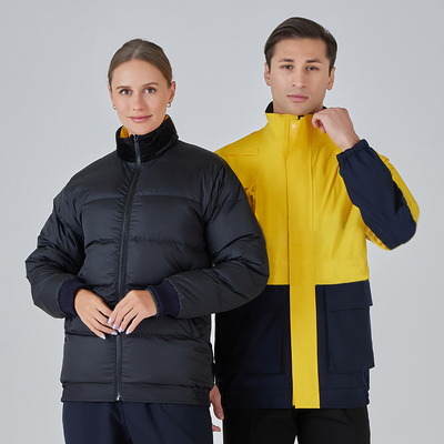 野趣 羽绒内胆可脱卸防水透气防寒服95绒 YQYR-01可定制 件