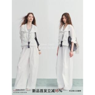 大方领通勤百搭长袖 SPEAR 天丝亚麻衬衫 难以抗拒 上衣 YOUTH