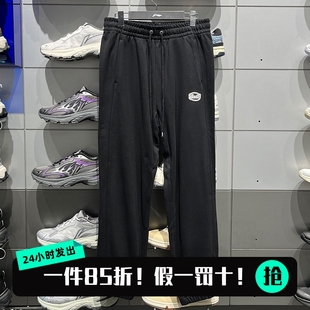 AKLV215 吸湿长裤 李宁冬季 男子反伍系列加厚保暖休闲运动束脚卫裤