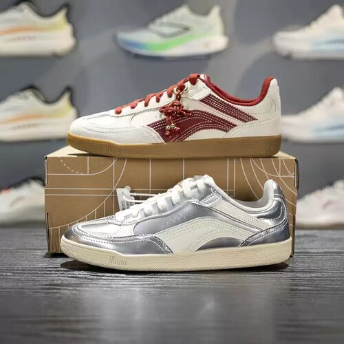 李宁心流26女新款舒适百搭休闲鞋