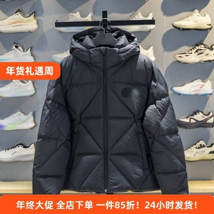 李宁羽绒服男子2025冬季新款韦德系列宽松80%鹅绒保暖外套AYMV565