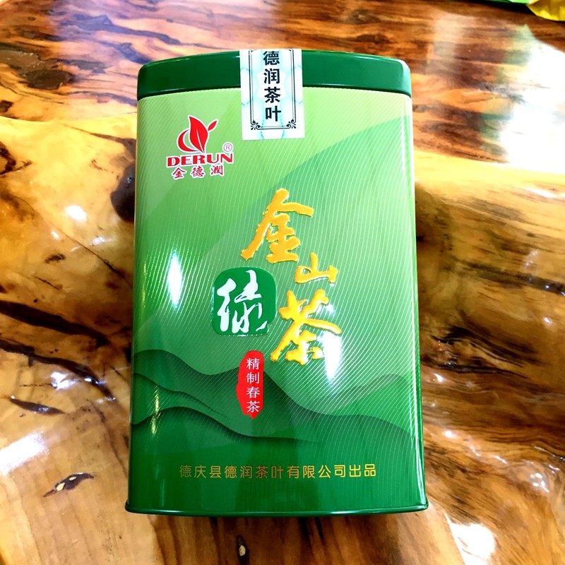 德润精制春茶罐装德庆金山茶200g特级大叶种炒青绿茶发货25新茶,茶,特色产区绿茶,淘宝优惠券,粉丝福利购,淘宝优惠卷