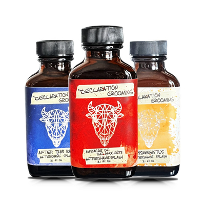 髭润阁Declaration Grooming须后水美国dg须后水男士进口须后水