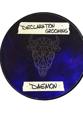 美国Declaration Grooming剃须皂DG荤皂男剃须皂剃须皂刮胡泡沫皂