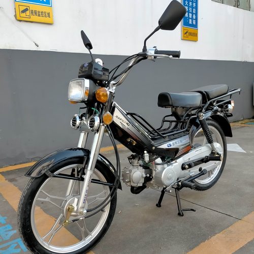 嘉鹏48cc燃油弯梁摩托车狗子车