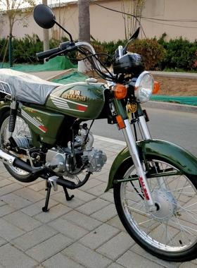 正品重庆嘉陵70CC摩托车男士跨骑直梁外卖车省油王电喷国四可上牌