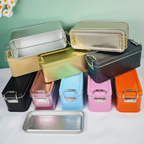 凤梨酥铁盒包装提拉米苏盒