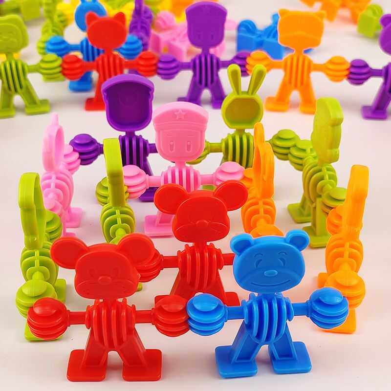 家庭乐园手拉手小人娃娃3-6岁