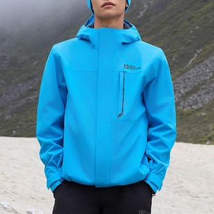 25秋冬新款 JackWolfskin狼爪男户外防水软壳三合一冲锋衣5121152